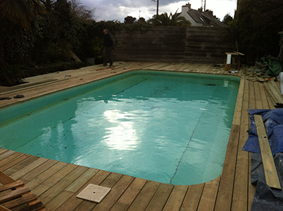 Rénovation terrasse
