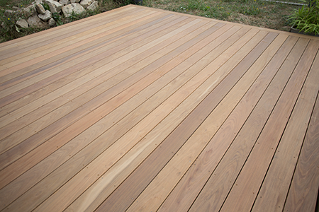 Terrasse Ipé