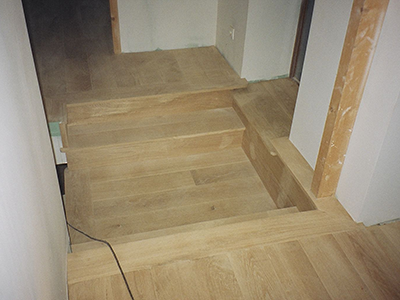 Parquet chêne massif
