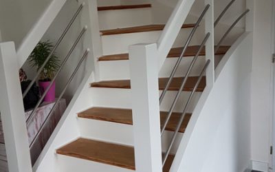 Modernisation d&rsquo;un escalier
