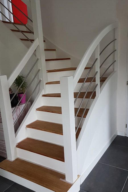 Modernisation d&rsquo;un escalier