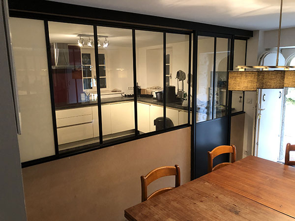 Miroir de séparation vitrée la trinité sur mer Miroir de séparation vitrée la trinité sur mer